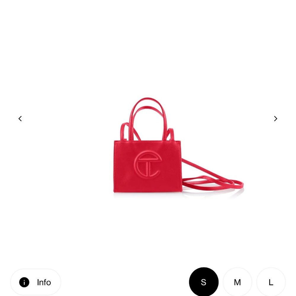 Telfar Scarlet Mini Bag